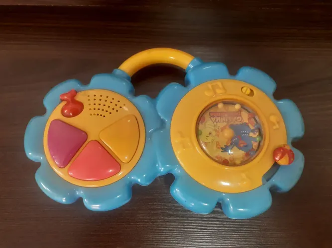 Brinquedo Musical Galinha Pintadinha