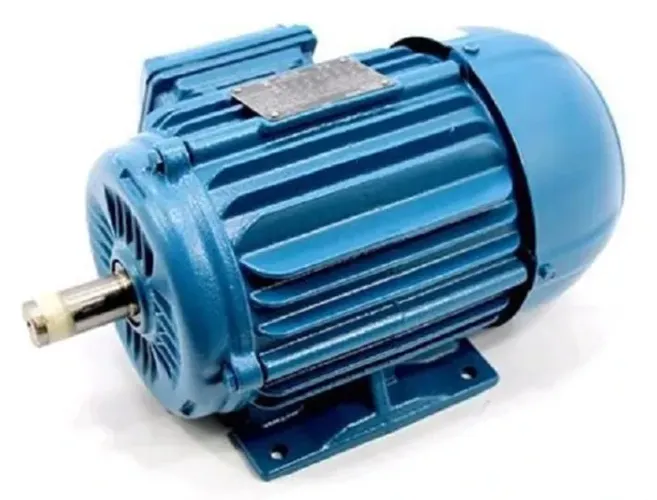 Motor elétrico WEG trifásico 10 cv 2 pólos (Alta rotação 3530 rpm)