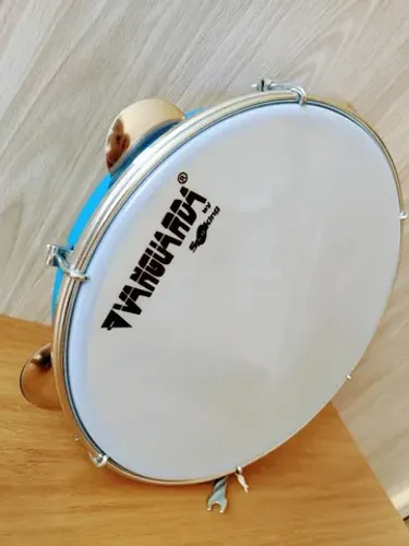 Pandeiro Vanguarda Abs 10 - Pele Leitosa