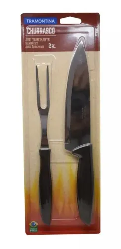 Kit 2 peças para Churrasco tramontina Plenus