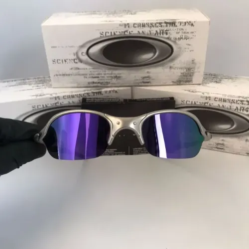 Óculos Romeo 2 X Metal Lente Roxa Linha Premium