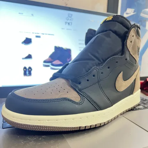Tênis Air Jordan 1 Retro High OG 'Palomino?