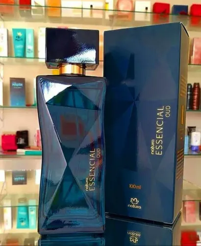 Essencial oud azul perfume Natura
