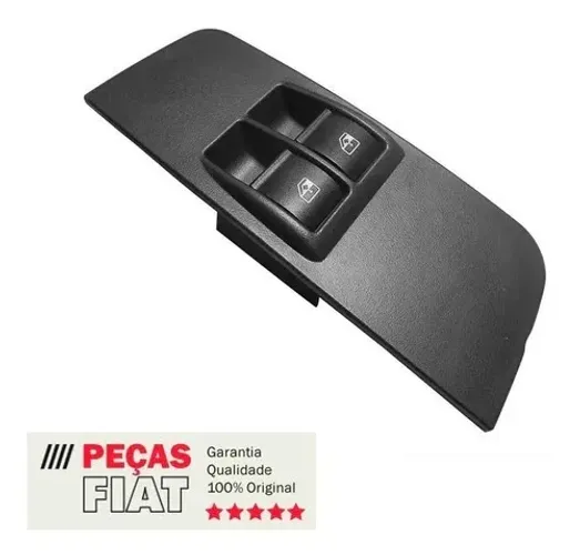 Interruptor Do Vidro Duplo Fiat Palio Siena Strada Original * usado