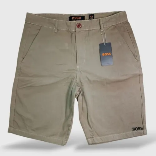 Bermudas de sarja 