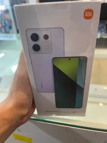 Xiaomi Note 13 pro 5g 8 256 - Novo Lacrado