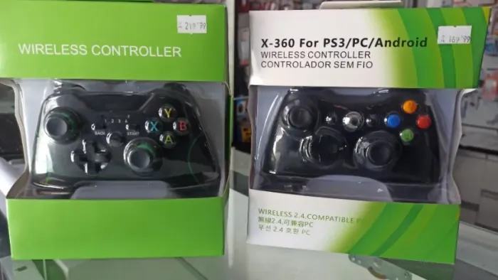 Controles para Xbox One ou 360 SEM FIO! Entrego