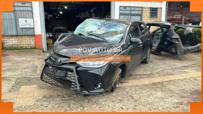 Sucata Yaris Xls Automático