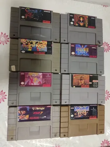 Jogos super Nintendo snes paralelos