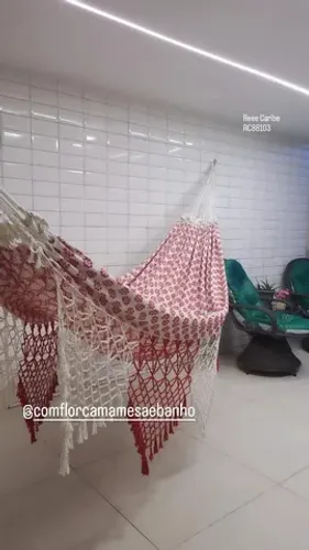 Rede Tamanho Casal Caribe - Entrega Grátis