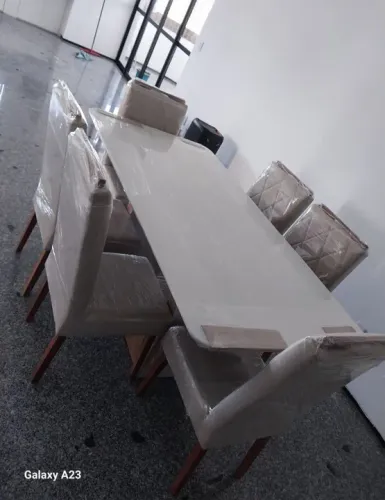 Conj. Mesa 6 Cadeiras T.O.P L.U.XO 1.80x90 (Nova)