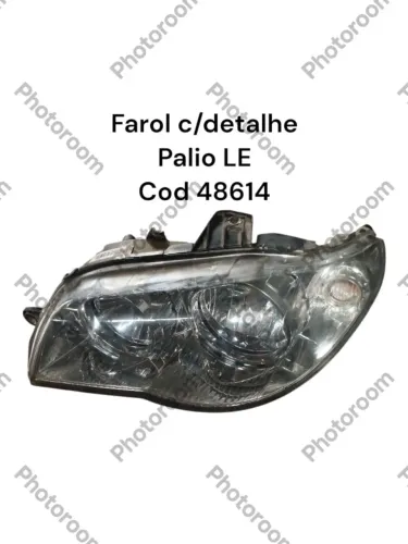 Farol Dianteiro Palio LE 48614