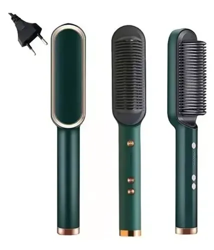 Escova Alisadora Lorenn Pro 3 em 1 - PAGUE NA ENTREGA