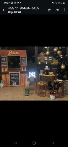 Decoração para festas de aniversário e eventos vários temas a partir de r$ 90