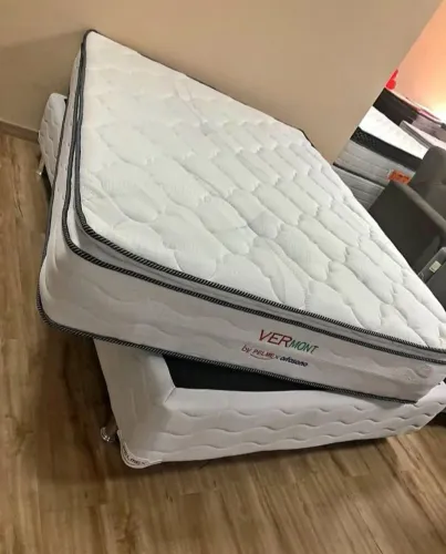 Cama Box Casal Vermont by Pelmex