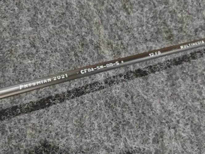 CABO ÓPTICO 12 FIBRAS SM (PRYSMIAN)