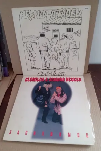COMBO 2 LPS CLEMILDA | PROMO MIX PRENDA O TADEU E SACRADEUS