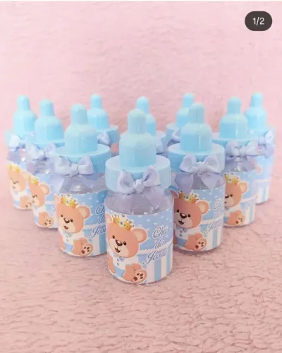 Lembrancinhas Chá de Bebê Príncipe