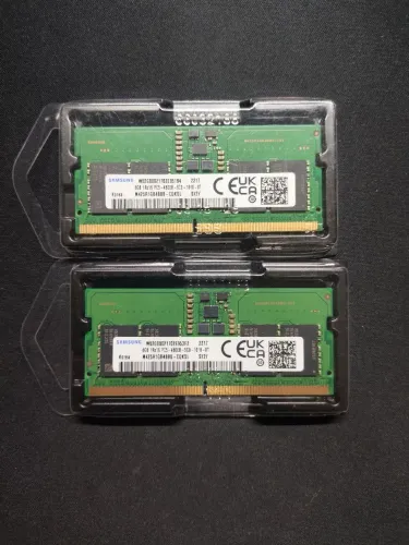 Memória RAM 16GB DDR5 para Notebook 2x8GB