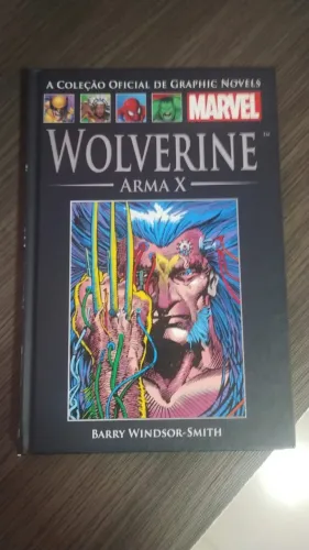 Wolverine Arma X Salvat