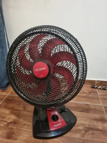 Ventilador Polishop 140W - Potente e Eficiente