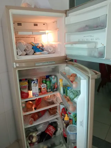 Geladeira Frost Free - Ampla Capacidade