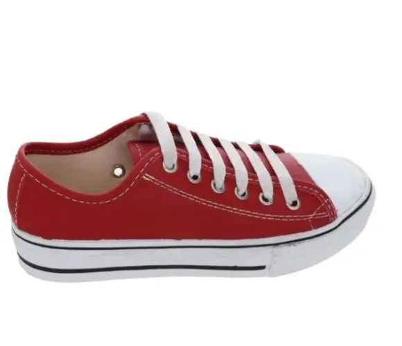 Tênis Vanessa Fashion vermelho 