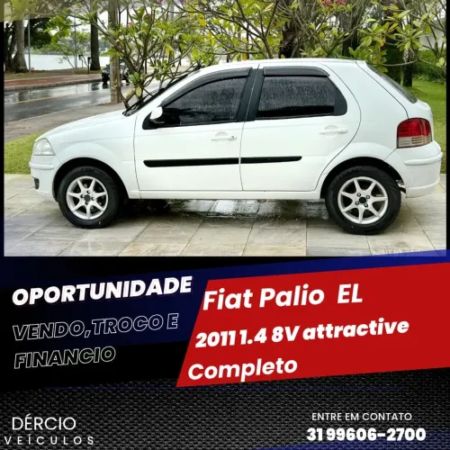 Fiat Palio Attra./italia 1.4 EVO F.flex 8V 5P 2011