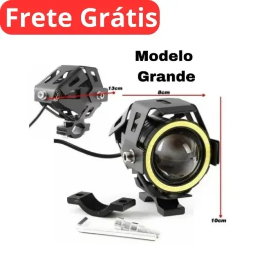 Farol de Milha para Moto U-7 