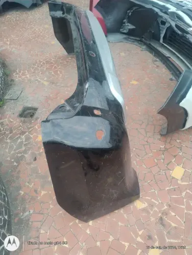 Para choque traseiro Pajero Sport
