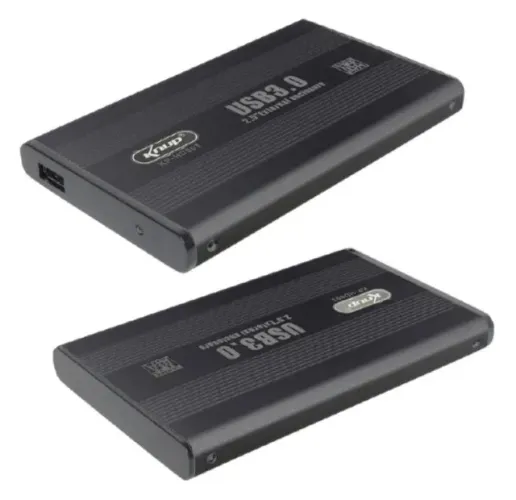 Case HD 2.5 Notebook USB 3.0 Knup - WZetta