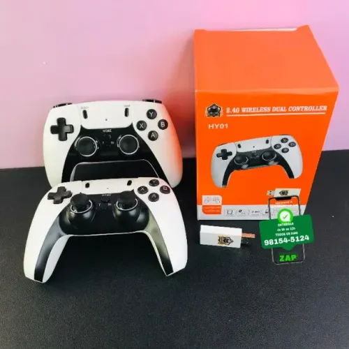 Video Gamer Stick Estilo PS5 - Entrega Rápida 