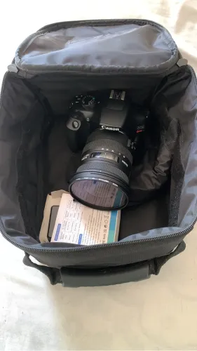 Canon Rebel T6 + Lente Sigma 10-20mm