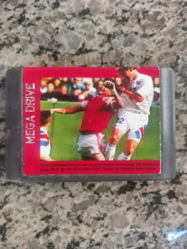 FIFA Soccer 96 Mega Drive