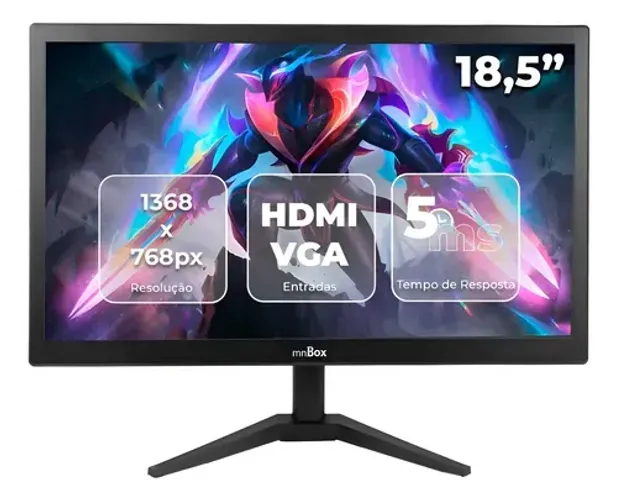 Monitor mnBox 18.5 Polegadas