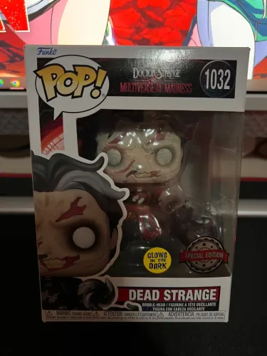 Funko POP! Dr. Estranho cadáver (Doutor Estranho no Multiverso da Loucura)