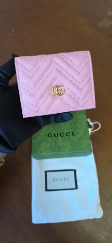 Carteira Gucci Marmont 
