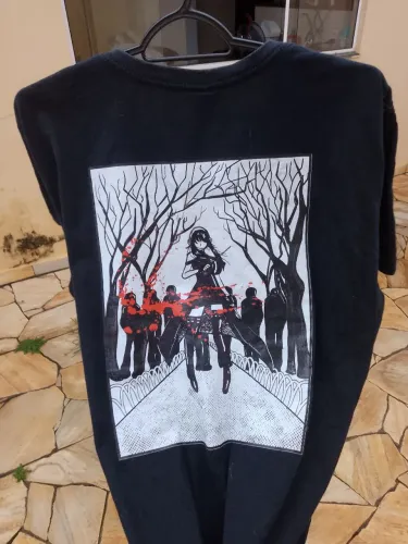 Camiseta da Yor forger (Spy x familly)- Tamanho P