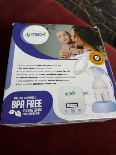 Bomba tira leite automática 