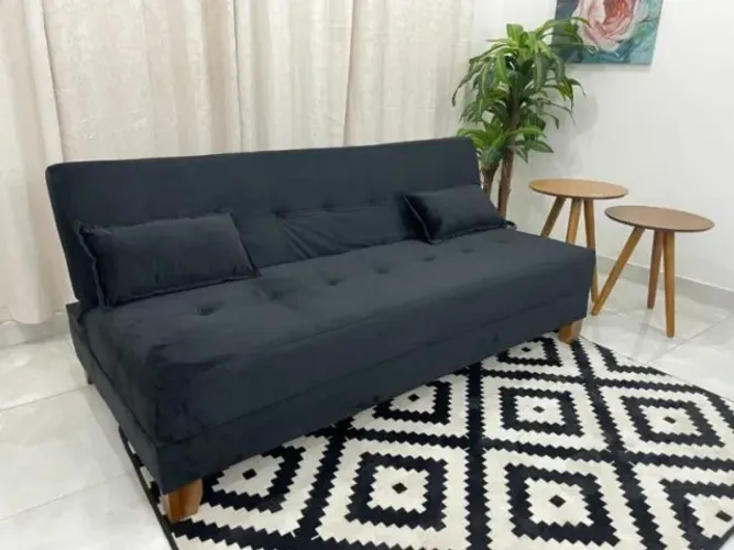 Sofá Cama Arpoador  1.85m  -   Pronta Entrega!