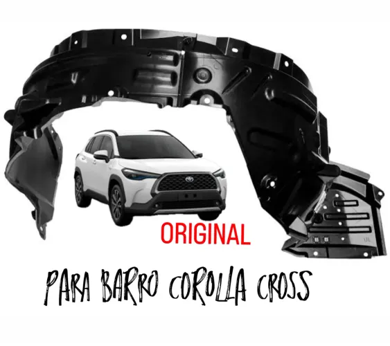 Para Barro Corolla Cross Original ( Asa de urubu ) INSTALAÇÃO IMEDIATA 