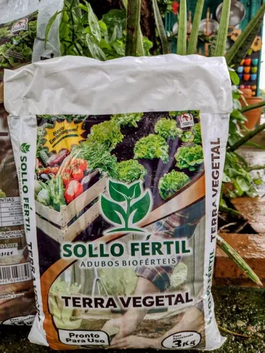 Terra vegetal Sollo Fértil 