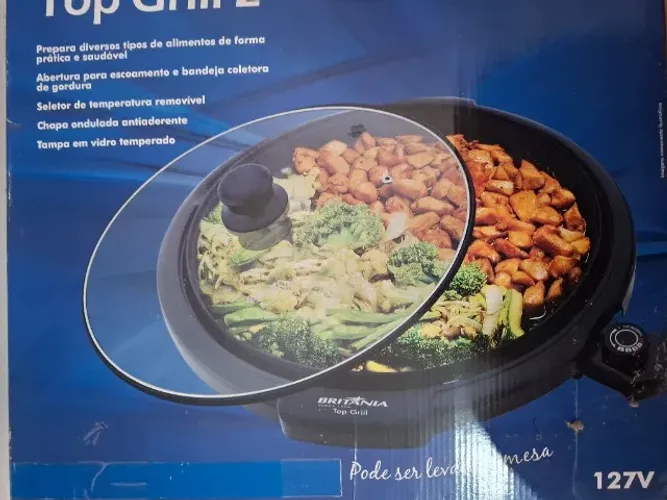 Top grill 2 Britânia