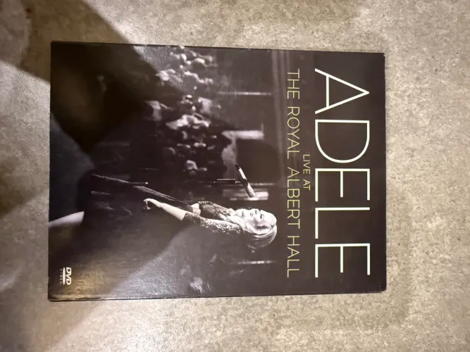 CD e DVD Adele - The Royal Albert Hall