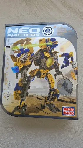 Mega Bloks Neo Shifters - Mu