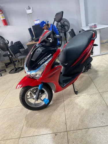Yamaha fluo 125 2025/26 ( shalom veículos )