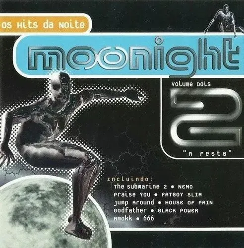 CD Moonight Volume 2 A Festa Som Livre