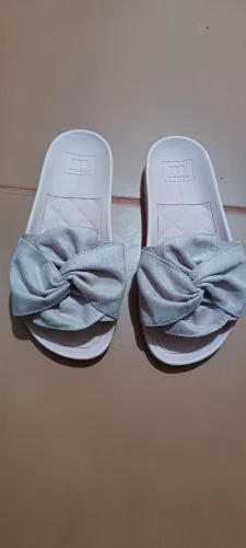 Chinelos Femininos Moleca com Laço