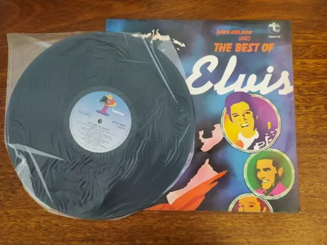 Disco De Vinil The Best Of Elvis