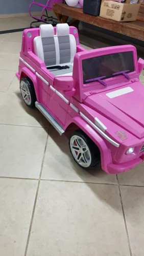Carrinho elétrico infantil 12 X no cartão 